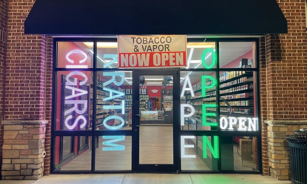 Canton Tobacco and Vapor Cigar