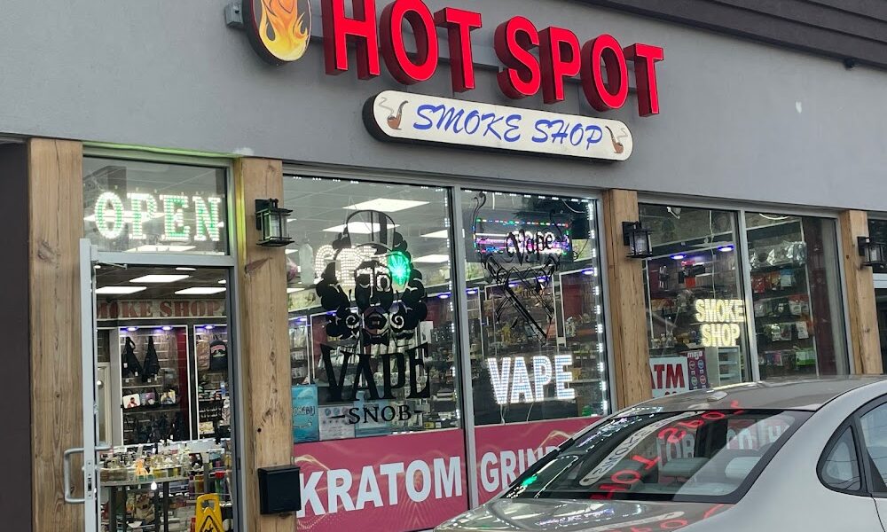 Hot spot smoke shop