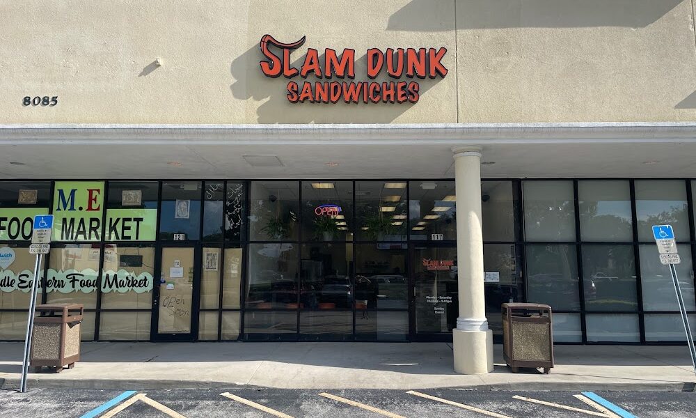 Slam Dunk Sandwiches