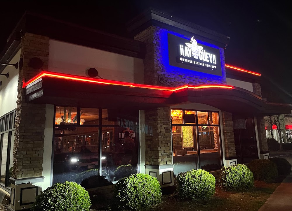 Ay Güey Modern Mexican Cuisine