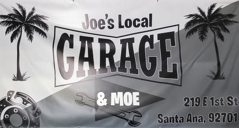 Joe’s Local Garage & Moe’