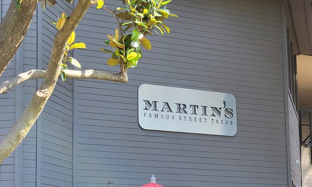Martin’s Famous Street Tacos