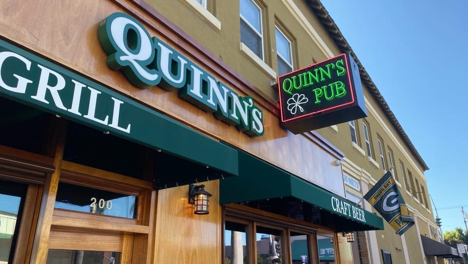 Quinn’s Pub & Grill
