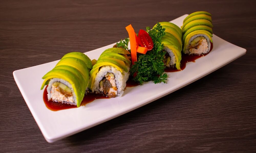 BBQ Teriyaki & Sushi