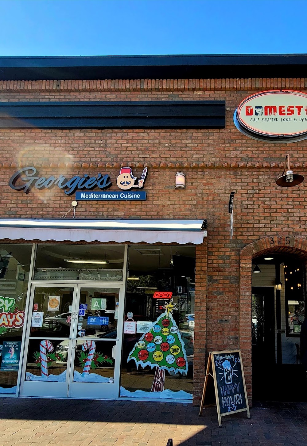 Georgie’s Mediterranean Cuisine