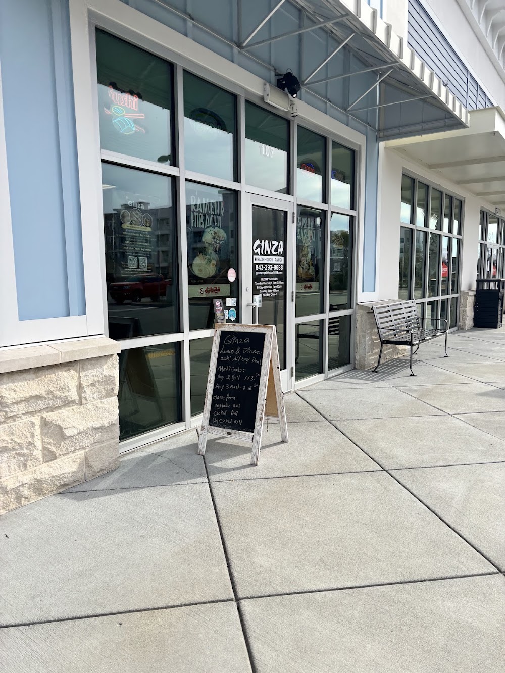 Ginza•hibachi •sushi•ramen