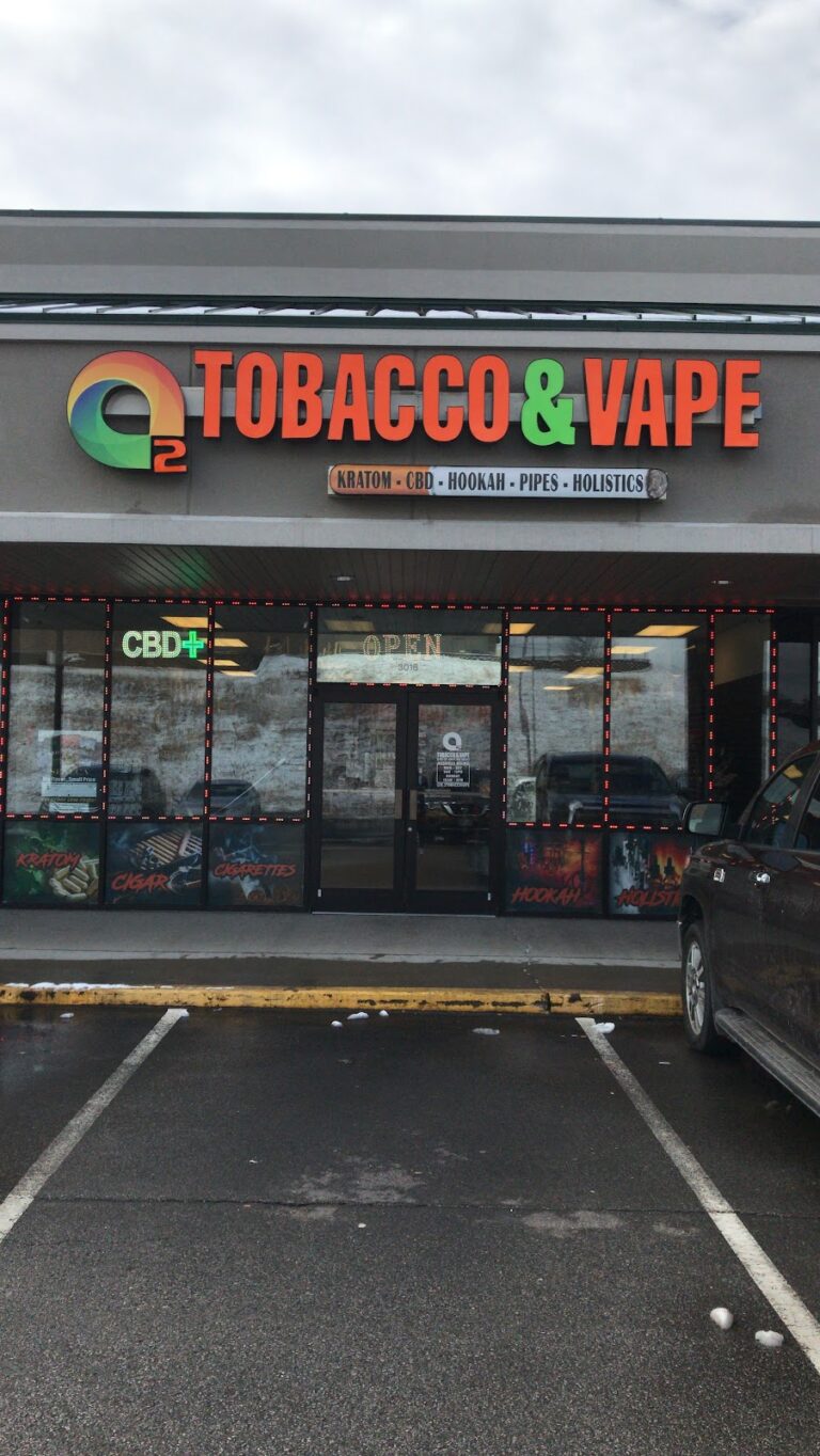 O2 Tobacco and vape
