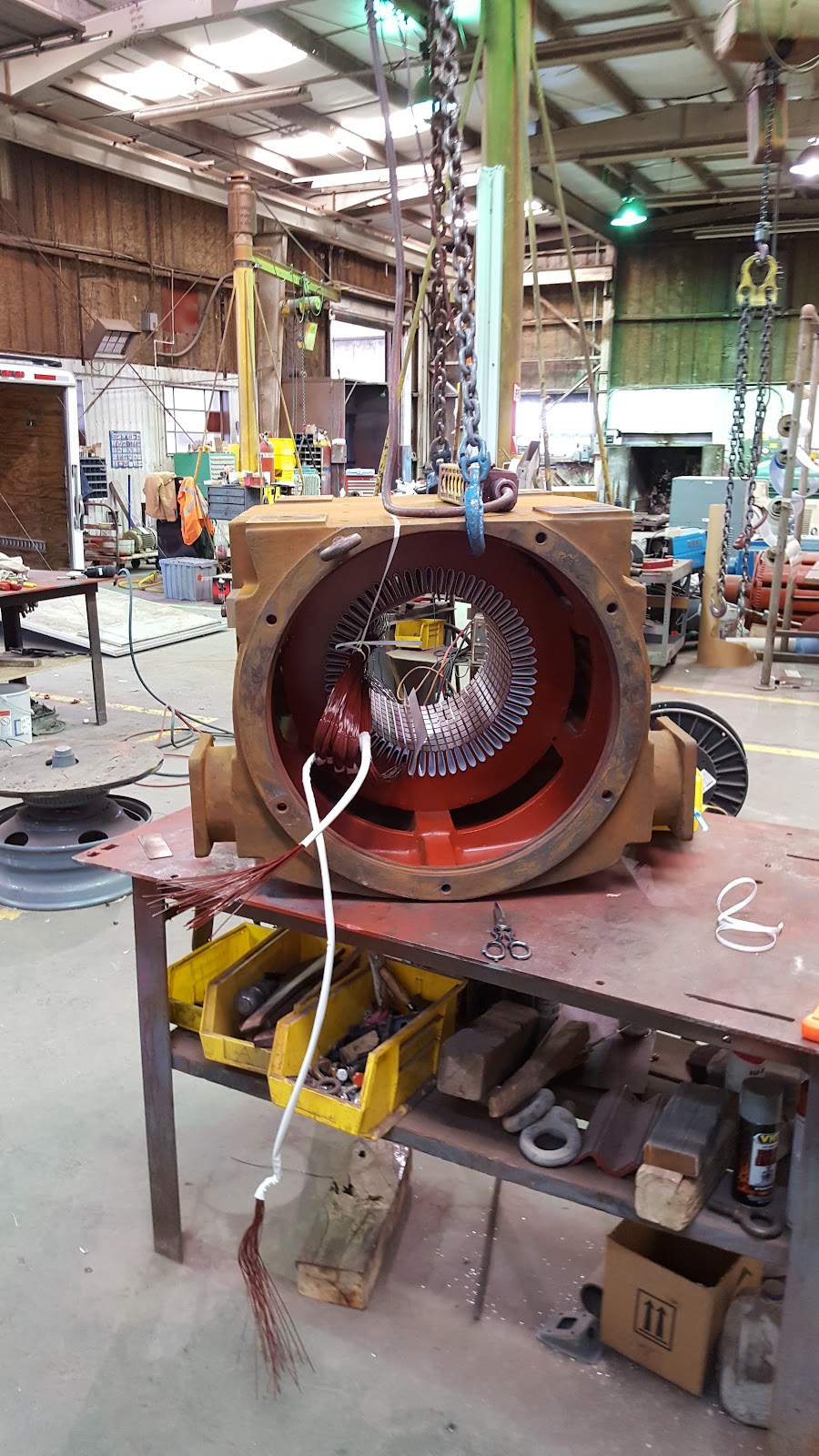 Roundhouse Electric & Equipment Co Inc