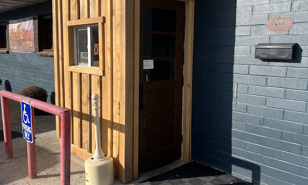 The Whiskey River Pub