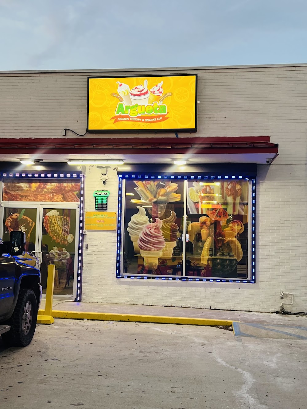 Argueta Frozen Yogurt & Snacks LLC
