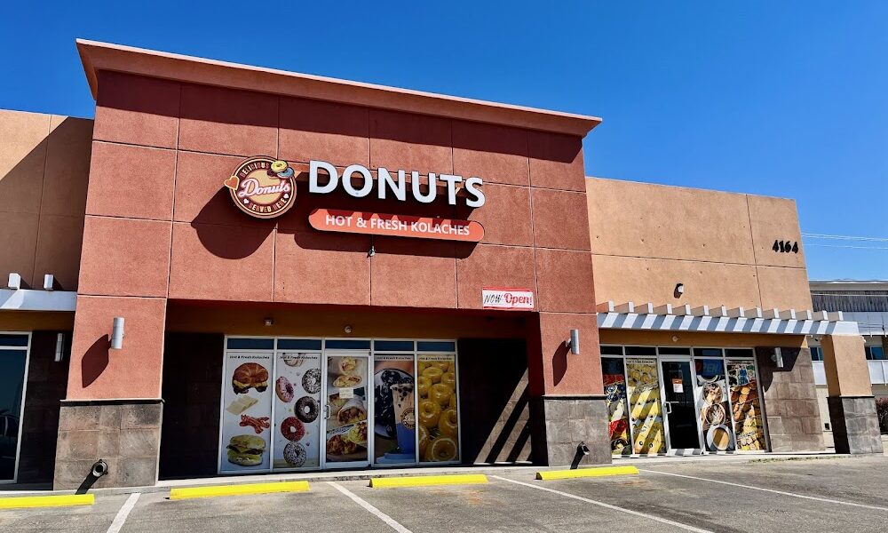 DELICIOUS DONUTS