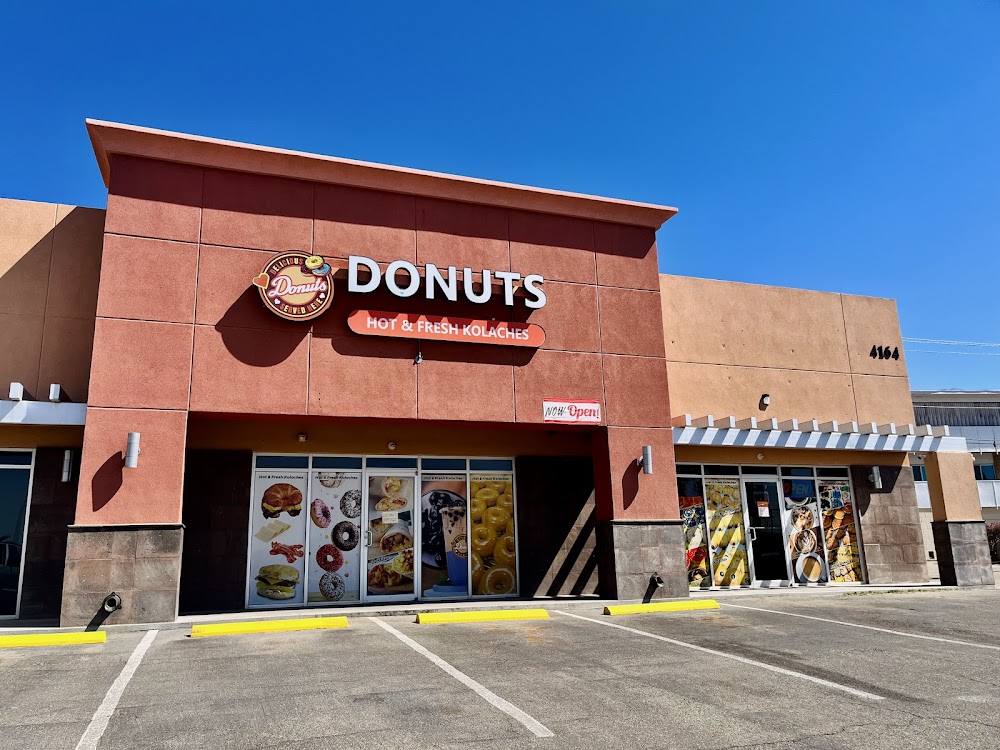 DELICIOUS DONUTS