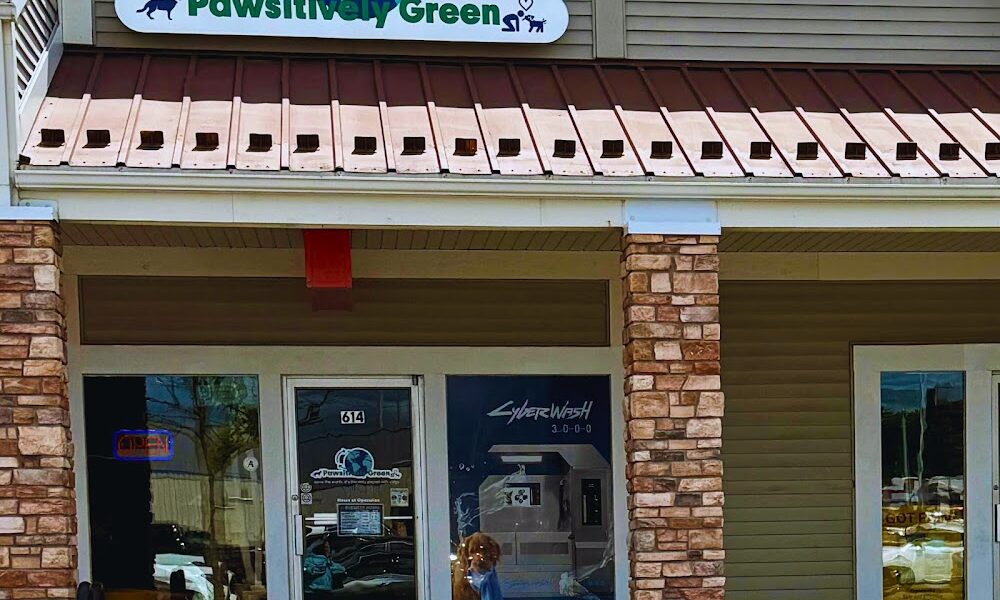 Pawsitively Green