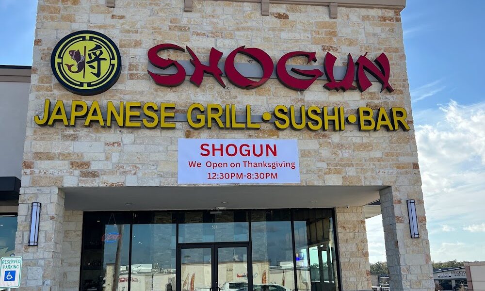 Shogun Japanese Grill & Sushi bar