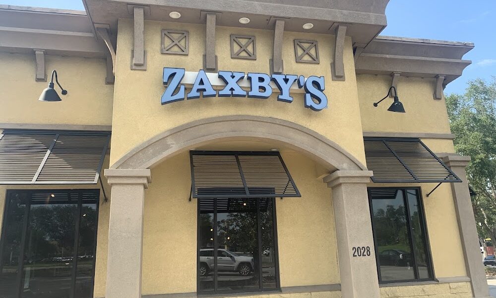 Zaxbys Chicken Fingers & Buffalo Wings