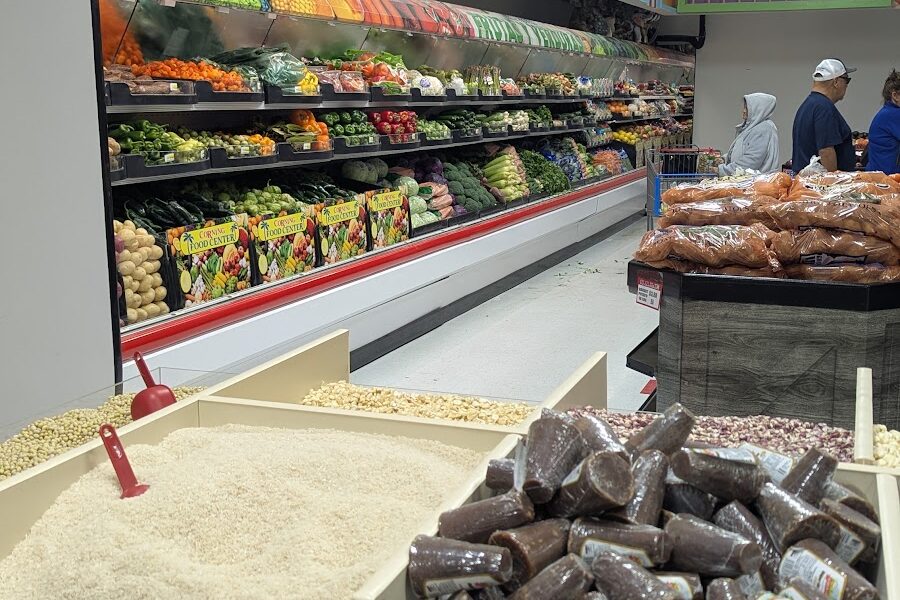Corning Food Center