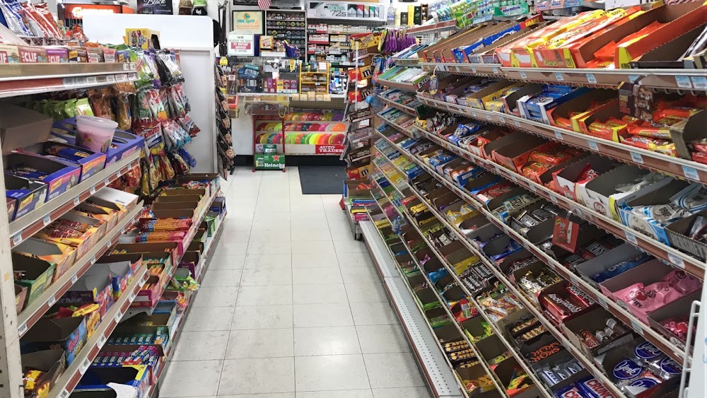E-Z Stop Food Mart and liquor