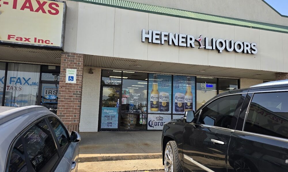 Hefner liquors