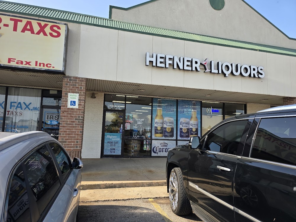 Hefner liquors