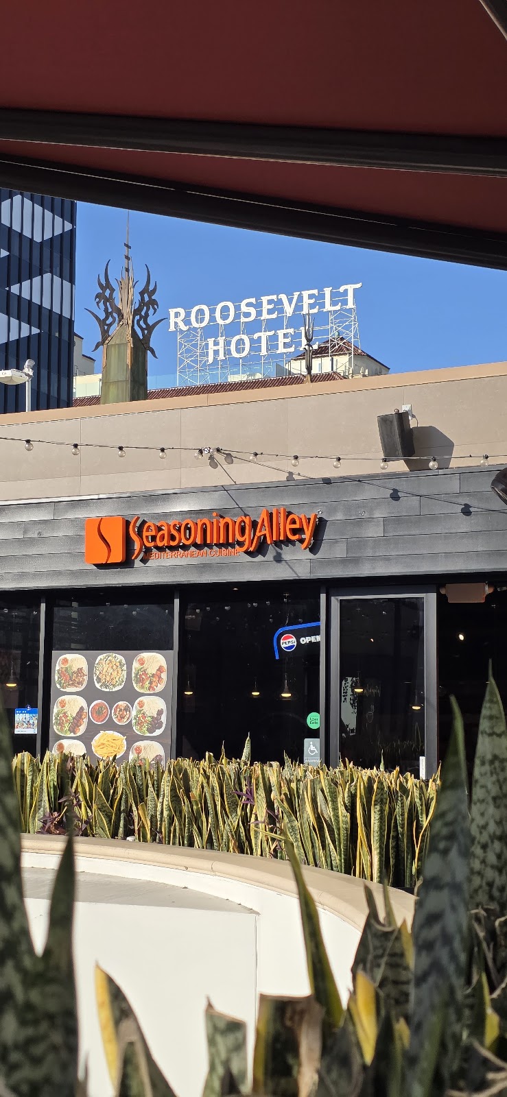 Seasoning Alley Hollywood