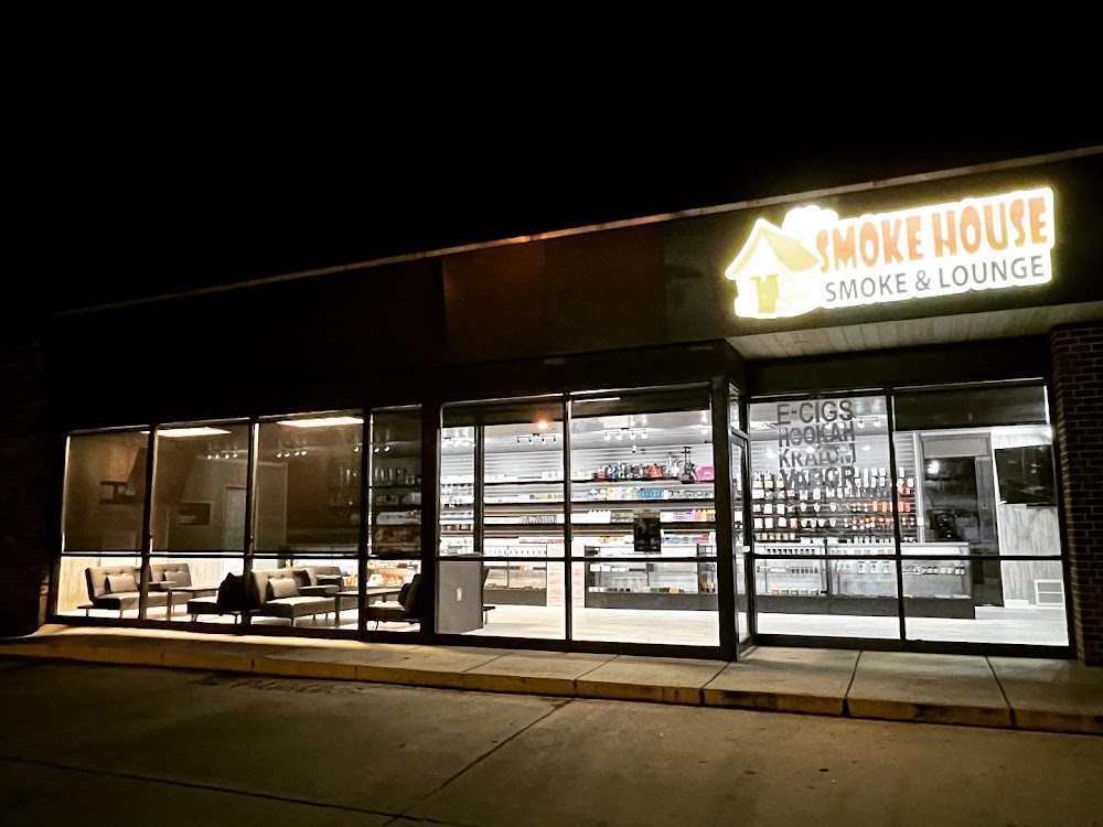 Smoke House Smoke and Lounge l Vape l CBD