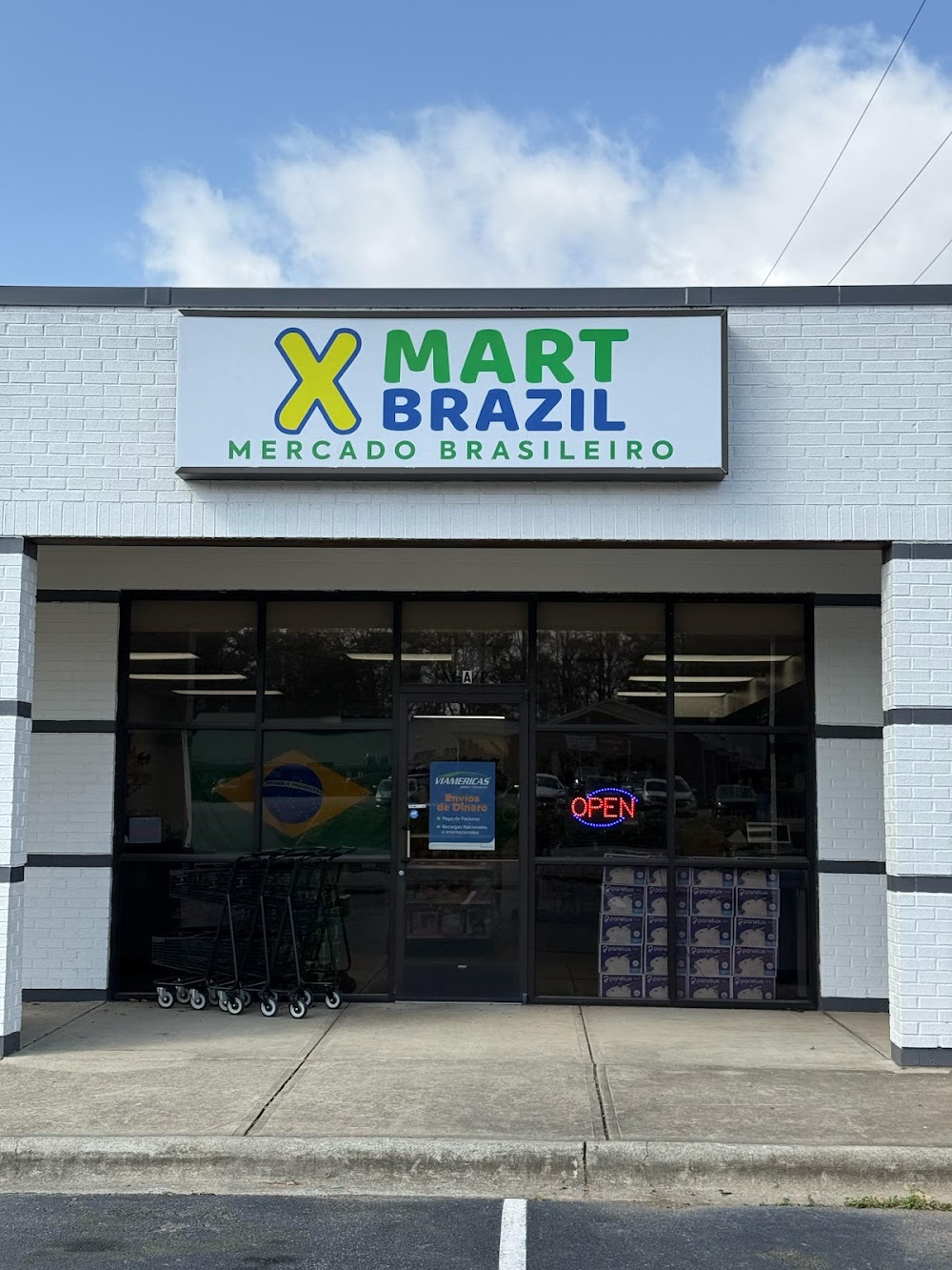 X-Mart Brazil Market – Matthews Unit