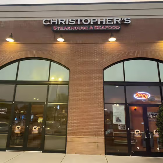 Christopher’s Steakhouse and Seafood