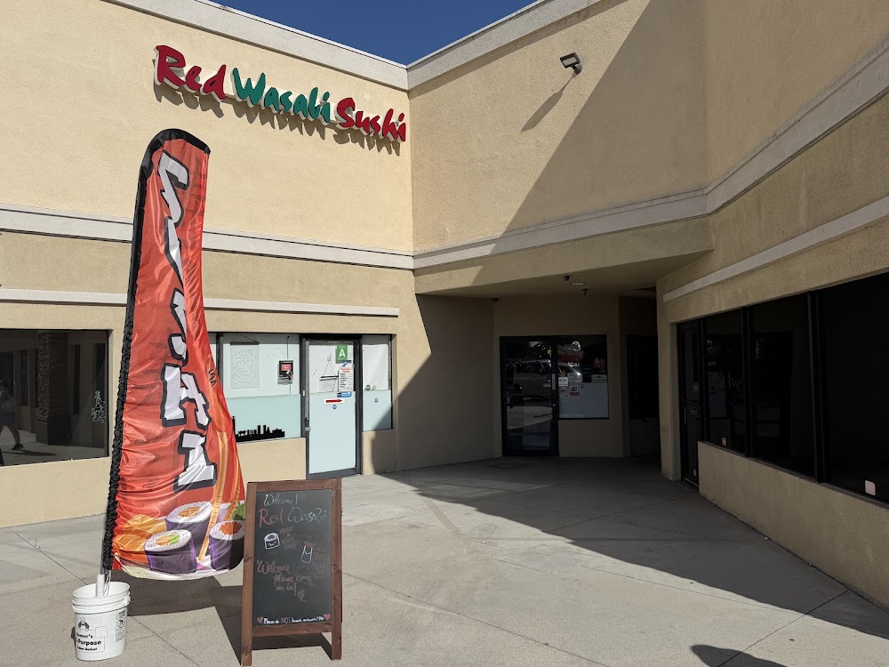 Red Wasabi Sushi